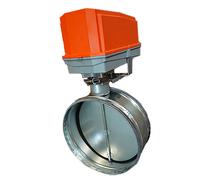 S&P AKM-315 F WF - Serranda di intercettazione, ritorno a molla, resistente alle intemperie - 8000000169