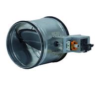 S&P AKM-500 F-24V - Valvola a farfalla, motorizzata, ritorno a molla - 8000000165