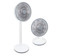 Ventilatore a Piantana e da Tavolo S&P ARTIC WIND 300 DC 35W 30cm 15 Velocità Silenzioso Telecomando Timer