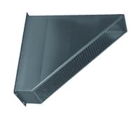 S&P ASV-4000 NV - Terminale di espulsione a 45°, griglia anti-uccelli - 5137002800