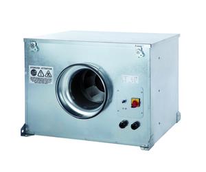 S&P CAB-315 ECOWATT PLUS - Box di ventilazione, insonorizzato, EC, DN315 - 5113866900