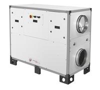 S&P CADB-HE-DC 04 RV PRO-REG - Recuperatore di calore, EC, scambiatore di calore a controcorrente, verticale - 5153828300