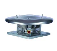 S&P CRHT/4-560 N N8 - Ventilatore da tetto, orizzontale, 400V - 5136980000