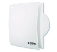 Ventilatore per piccoli ambienti S&P DECOR-100 CZ DESIGN Standard
