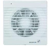 S & P decor-200 - Estrattore Bano/Cosmetici decor-200 C 2500RPM 20 W