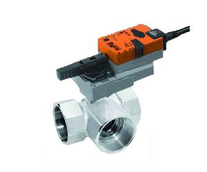 S&P DWV 15-2,5 WF - Valvola a tre vie, servomotore, resistente alle intemperie - 9000000502