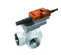 S&P DWV 40-16 WF - Valvola a tre vie con attuatore - L012120903