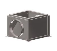 S&P ILPL-355 - Plenum di raccolta, 2 raccordi rotondi, ILHB/T - 5133758500