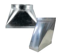 S&P ILRC-500 C - Transizione ILHB/T-500, asimmetrico, DN560 - 0128000016