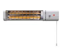 S&P INFRARED-155 Termoconvettore Elettrico Infrarosso 1500W, Quarzo, IP24