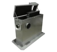 S&P JAAL3A-560 H1150 - Sockelschalldämpfer ohne AST - 0124700042