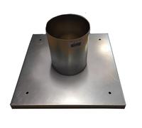 S&P JPA-CTB 560/250 - Piastra di base, Raccordo di collegamento per CTB - 8070404277