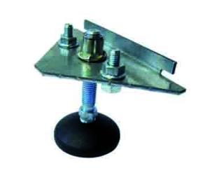 S&P KIT 4 AF - Set di 4 piedini regolabili in altezza - 5407029800