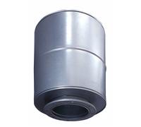 S&P MAA-CTB 500/200 - Silenziatore circolare, Flangia, Attacco - 8070404258