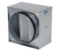 S&P MFL-315 - Scatola filtro aria, Filtro G4 in tessuto non tessuto, DN315 - 8000103810