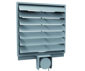 S&P PAR-160 - Serranda di chiusura, elettrica, grigia - 8021000220