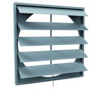 S&P PMR-400 - Serranda, regolabile manualmente, grigio - 8021000160