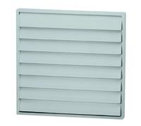 S&P PRG-500 - Griglia parapioggia, grigio - 8021000070