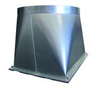 S&P PRRE 600X400/500 - raccordo di transizione, 600x400mm/d500mm - 5407072500