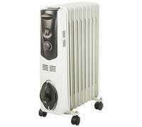 S&p Sahara 1503 1500w Oil-filled Radiator Bianco One Size / EU Plug