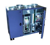 S&P RHE 2500 VDR DC - Recuperatore di calore, EC, con scambiatore rotativo, verticale - 5153534300