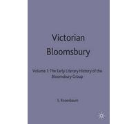S.P. Rosenbaum Victorian Bloomsbury (Copertina rigida)