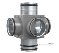 S&P RSG-200/125 LR - Custodia di protezione fumo, 2 diramazioni - 8209577021