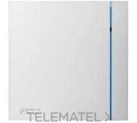 S & P SILENT-100 Design - estrattore bagno, silent-100-cz Silver Design