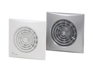 S&P SILENT-100 SILVER CRIZ - Aspiratore per piccoli ambienti, con ritardo all'accensione - 5210432000