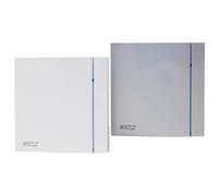 S&P SILENT-100 SILVER DESIGN CHZ - Estrattore d'aria, sensore di umidità, timer - 5210603600