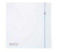 S & P SILENT 200 Aspiratore Bagno Silent 200 CRZ DESIGN della 3 C