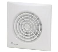 S&P SILENT-300 CRZ PLUS - Aspiratore per piccoli ambienti, con temporizzatore - 5210420500