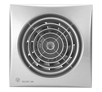 S & P silent-300 - Estrattore Bano silent-300 CZ Silver 29 W