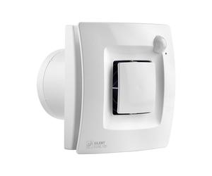 S&P SILENT DUAL-100 - Estrattore d'aria per piccoli ambienti con umidostato e sensore di movimento - 5210640600