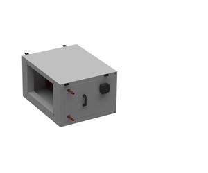 S&P SL-DC 1600 2 L - Batteria di riscaldamento ad acqua, Modulo esterno, sinistro - 5800038800