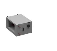 S&P SL-DC 800 2 L - batteria di riscaldamento idronica, modulo esterno, sinistra - 5800038400