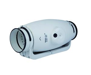 S&P TD-500/150-160 SILENT ECOWATT - Ventilatore in linea, Silenzioso, EC, DN160 - 5211006300