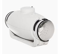S&P, TD-Silent 800/200 - Ventilatore per condotto silenziato, ventilatore silenzioso, 880/700m3, ventola di raffreddamento