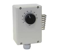 S&P THE 16/4 - Termostato ambiente con sonda capillare - 8072006002
