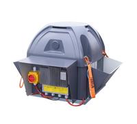 S&P TNVT-500 ECOWATT VAV - Ventilatore da tetto, EC, 400V, verticale, VAV - 5136958100