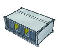 S&P UP-SIL-3600-750 - Silenziatore per condotte - 5160002700