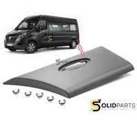 S-P ZIERLEISTE SEITENWAND RADLAUF SINISTRO Per RENAULT Master 3 / OPEL Movano B