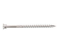 S&P ZKO - Vite per terrazze, 4,5 x 60 mm, TX20, in acciaio INOX temprato