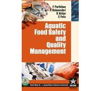 S Parthiban Aquatic Food Safety and Quality Management (Copertina rigida)