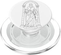 S. Paul Apostle Vintage Graphic Design for Believers PopSockets PopGrip per MagSafe
