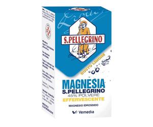 S. Pellegrino® Magnesia Gusto Limone 100 g Polvere per sospensione ora