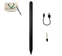 S Pen di ricambio per tablet Google Pixel, penna stilo USI2.0 compatibile con Google Pixel Tablet Stylus (nero)