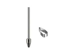 S Pen Punte/Pennini di ricambio per Remarkable 2 Paper Tablet Marker Plus per Galaxy Note10/20/Tab S6 LITE/S7/S9/S24U, punte di penna in metallo stilo Pennini (1pc)