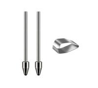 S Pen Punte/Pennini di ricambio per Remarkable 2 Paper Tablet Marker Plus per Galaxy Note10/20/Tab S6 LITE/S7/S9/S24U, punte di penna in metallo stilo Pennini (2pcs)
