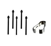 S Pen punte per Samsung Galaxy Tab S8 / S8 5G/ S8+ Plus / S8 Ultra SM-X700 X706 X800 X806 X900 X906 Pennini della Penna Stylus S Touch Screen con utensile 5 Black